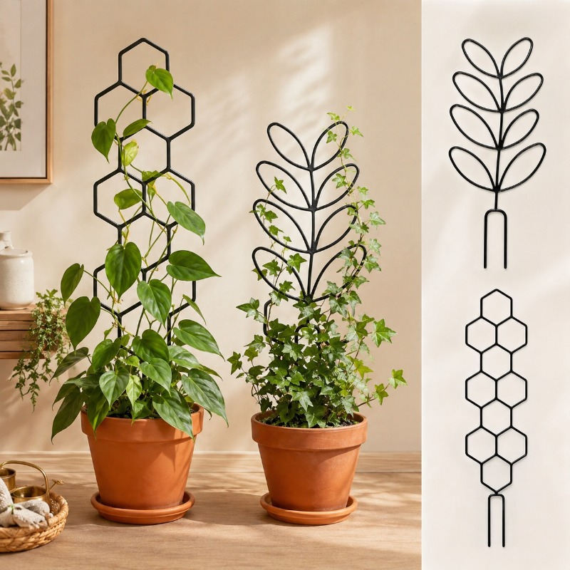2/4pcs Plant Support Fixed Fra - đánh giá và giá Indoor Herb Garden