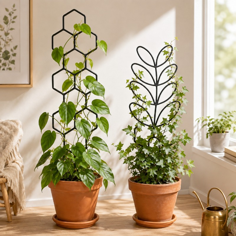 2/4pcs Plant Support Fixed Fra - đánh giá và giá Indoor Herb Garden