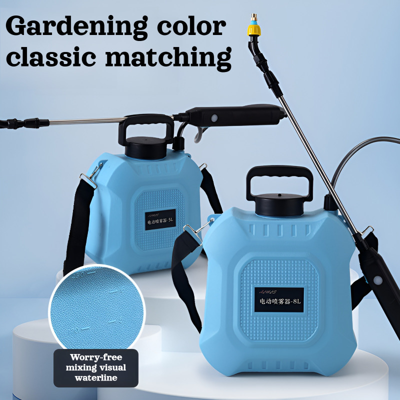 5L/8L USB Rechargeable Electri - đánh giá và giá Trowel Garden Tools