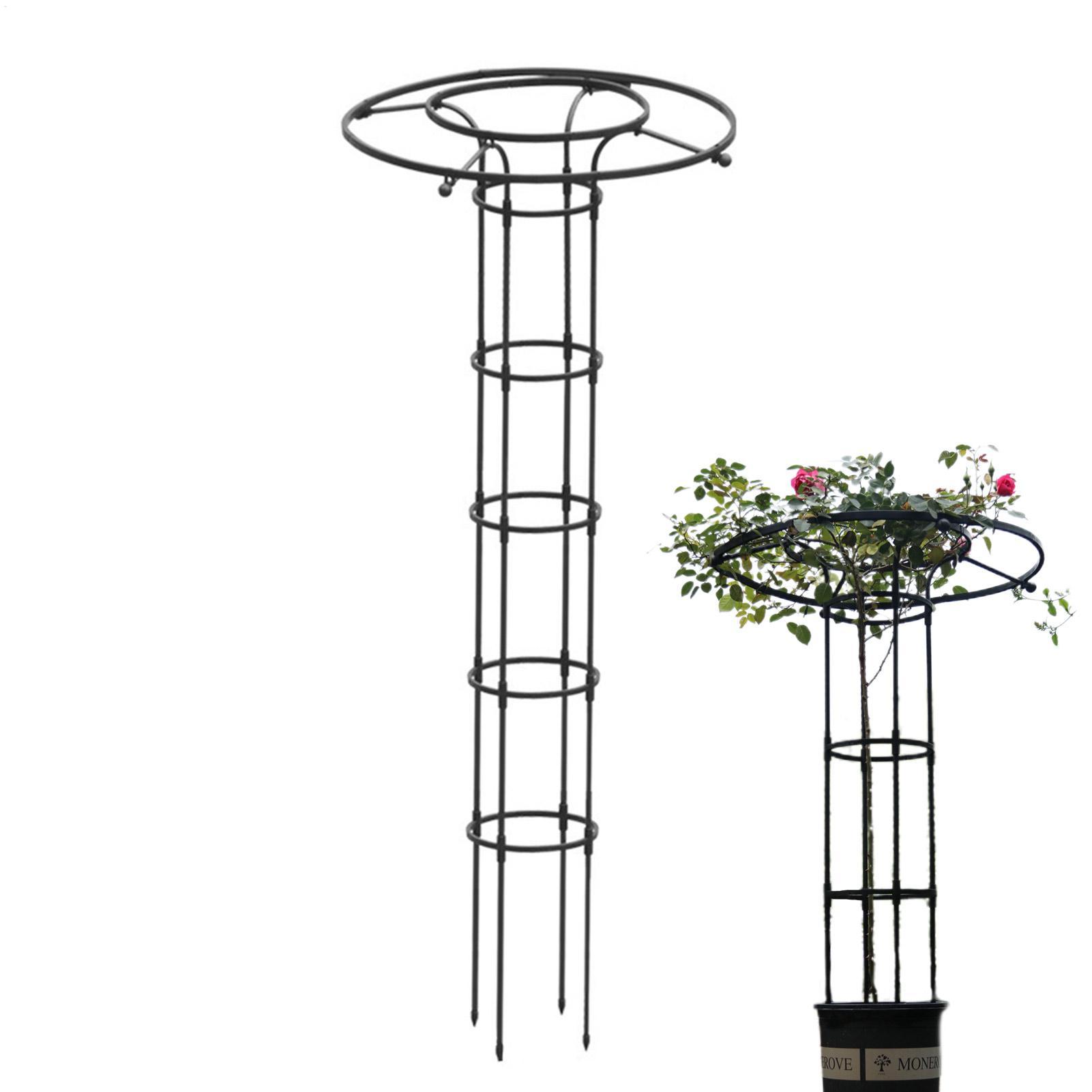 Garden Trellis Umbrella Tower  - đánh giá và giá Vertical Planter