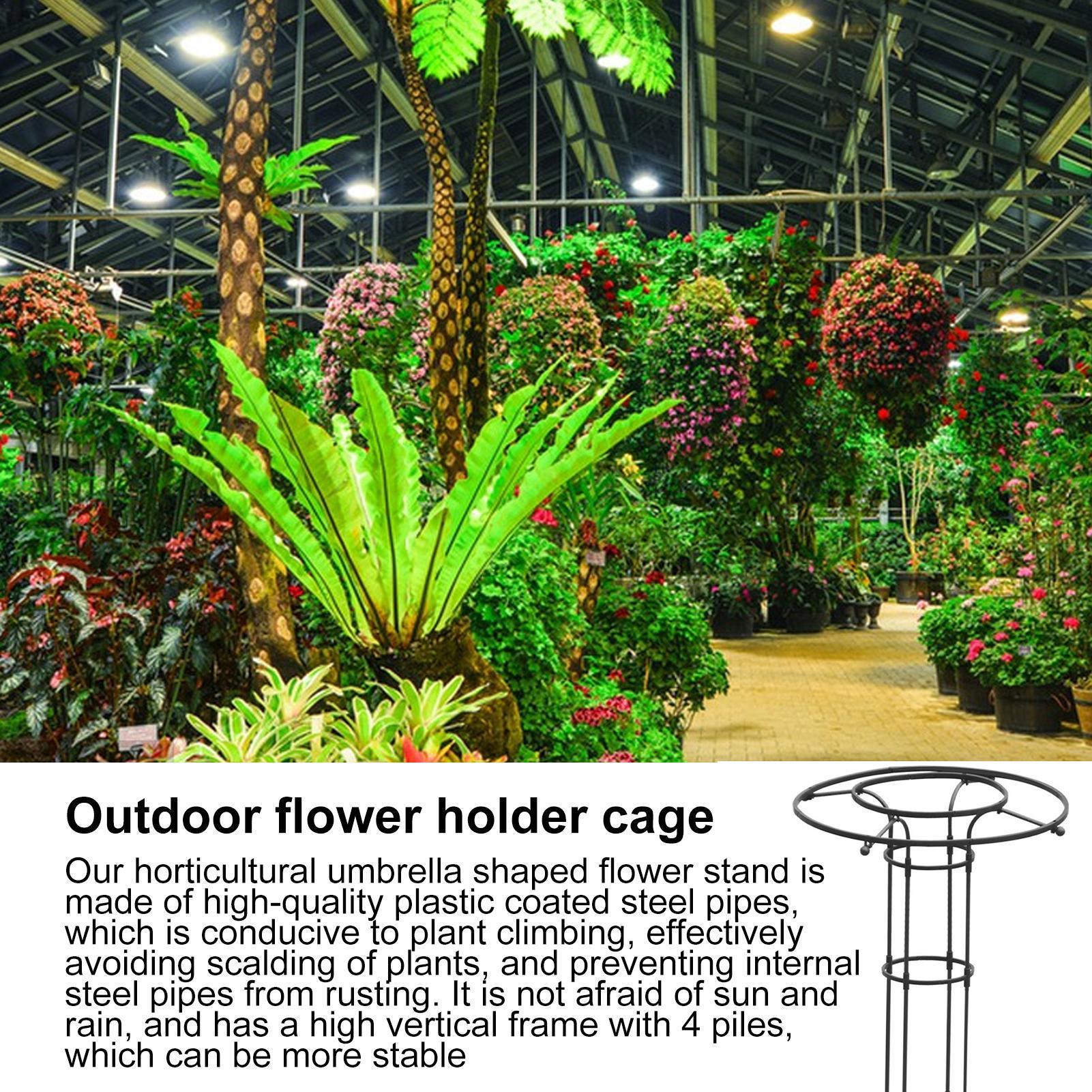Garden Trellis Umbrella Tower  - đánh giá và giá Vertical Planter