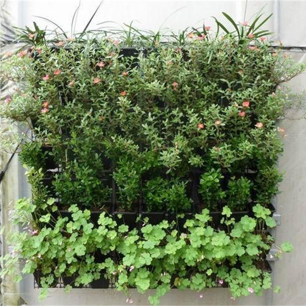 1Pcs Felt Planting Bag Wall Ha - đánh giá và giá Vertical Planter