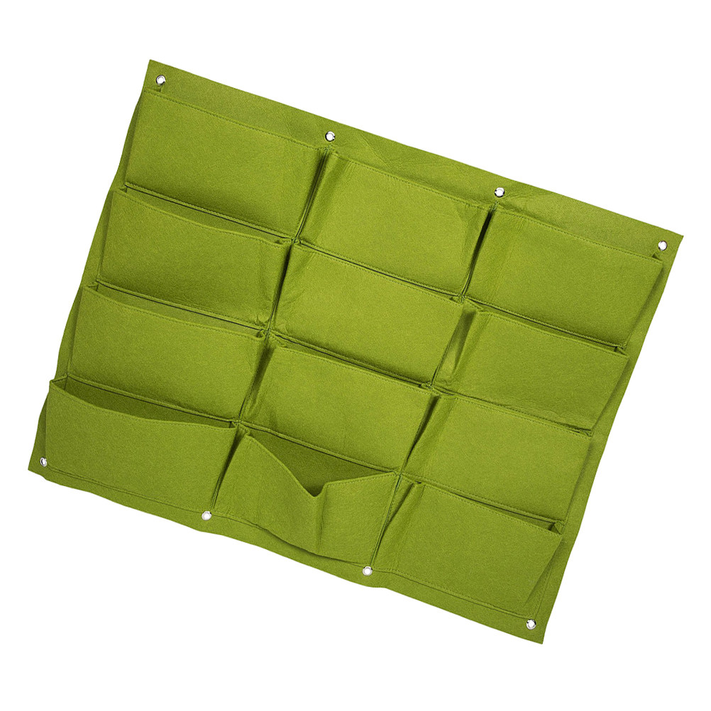 1Pcs Felt Planting Bag Wall Ha - đánh giá và giá Vertical Planter