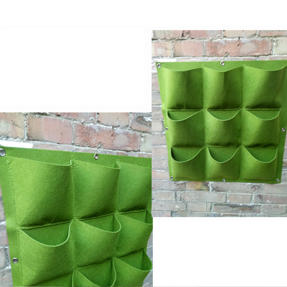 1Pcs Felt Planting Bag Wall Ha - đánh giá và giá Vertical Planter
