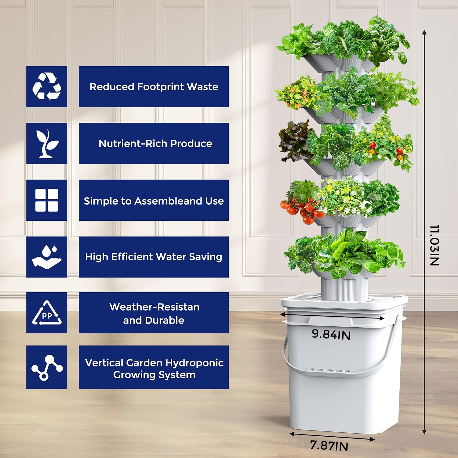 Hydroponics Growing System Kit - đánh giá và giá Hydroponic Kit