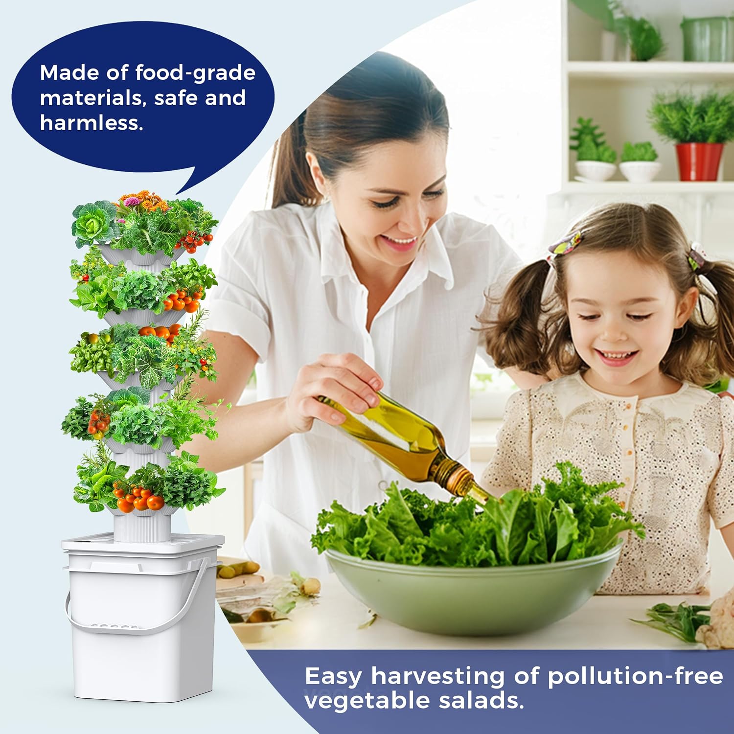 Hydroponics Growing System Kit - đánh giá và giá Hydroponic Kit