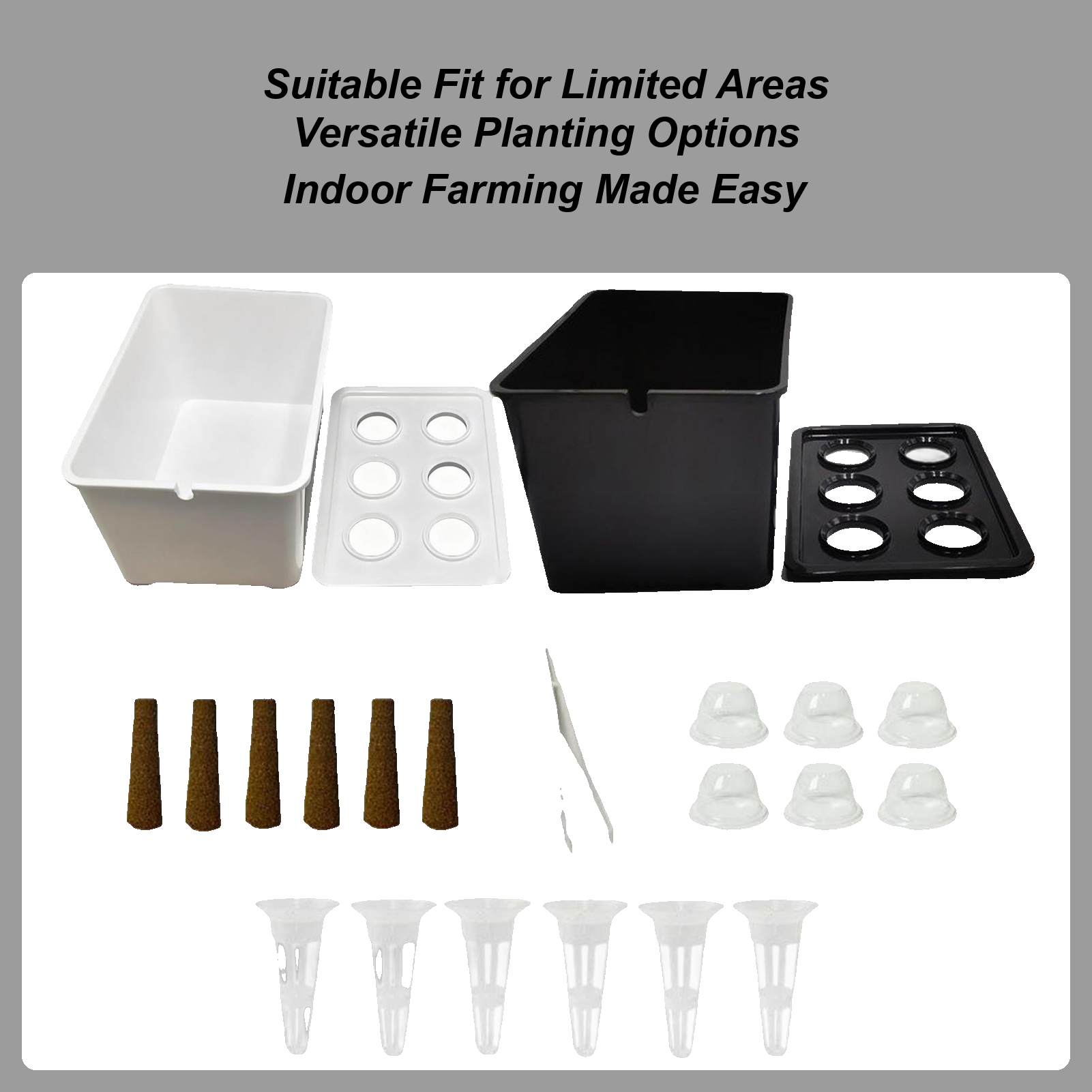 Hydroponic Planting Kit Beginn - đánh giá và giá Hydroponic Kit
