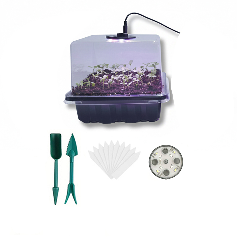 1/2/3-Pack 12/24/36-Cell Seed  - đánh giá và giá Seed Starter Tray