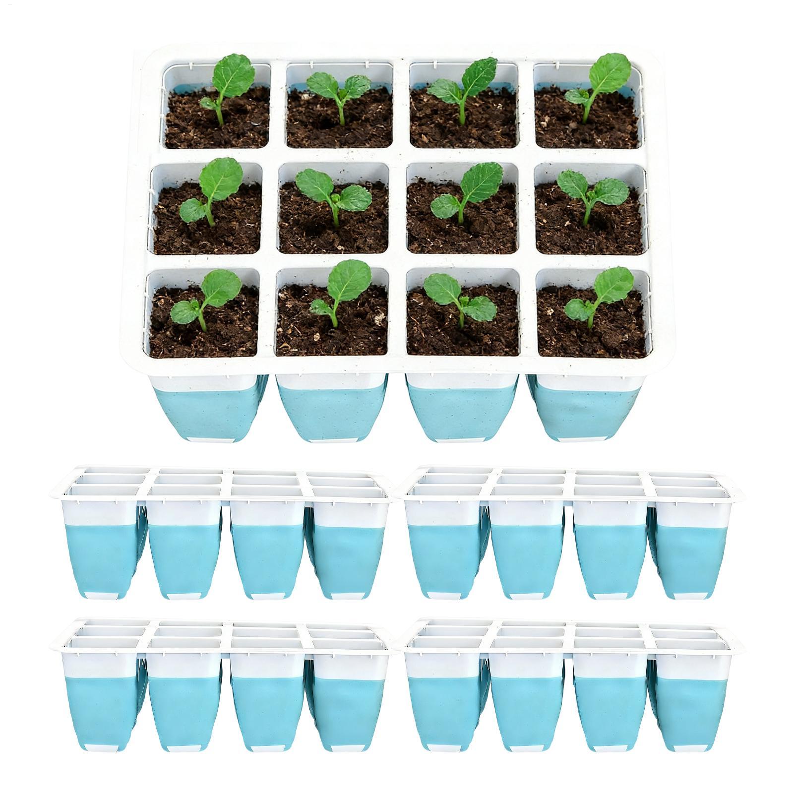 5 Pack Silicone Seed Starter T - đánh giá và giá Seed Starter Tray