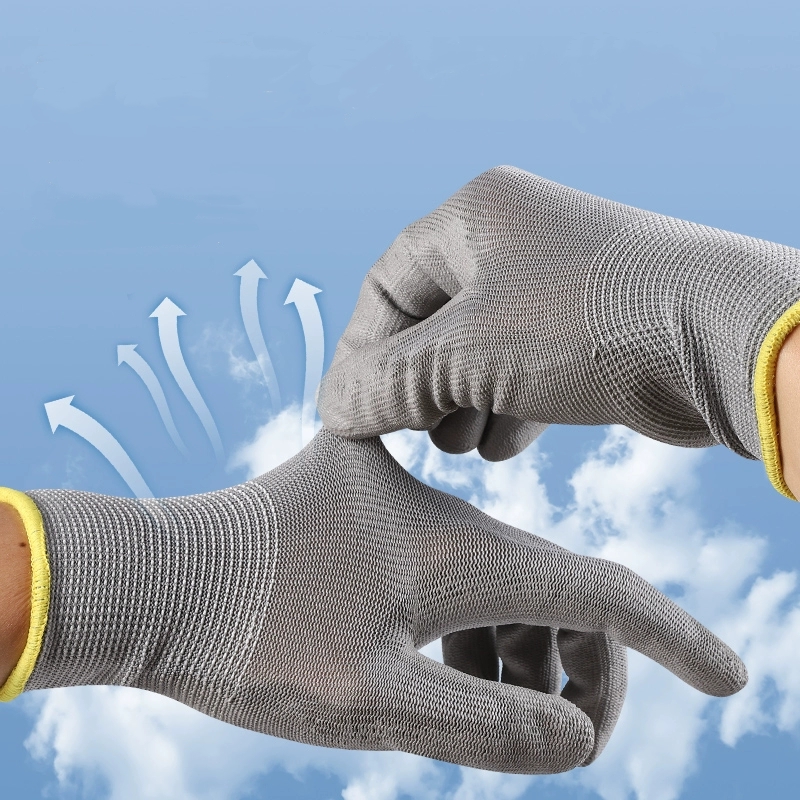 20PCS Safety Work Gloves PU Pa - đánh giá và giá Garden Gloves