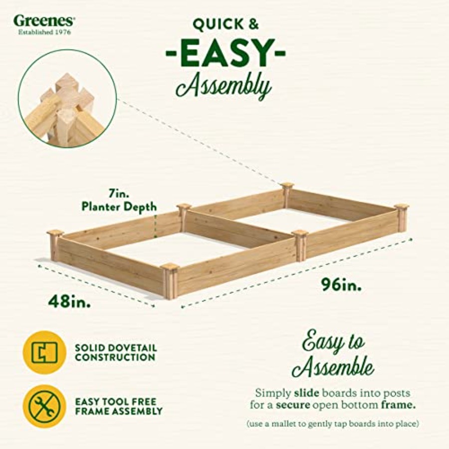 Raised garden bed for outdoor  - đánh giá và giá Raised Garden Bed