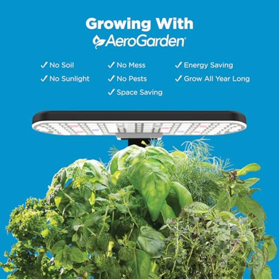 Indoor hydroponic garden for y - đánh giá và giá Indoor Herb Garden