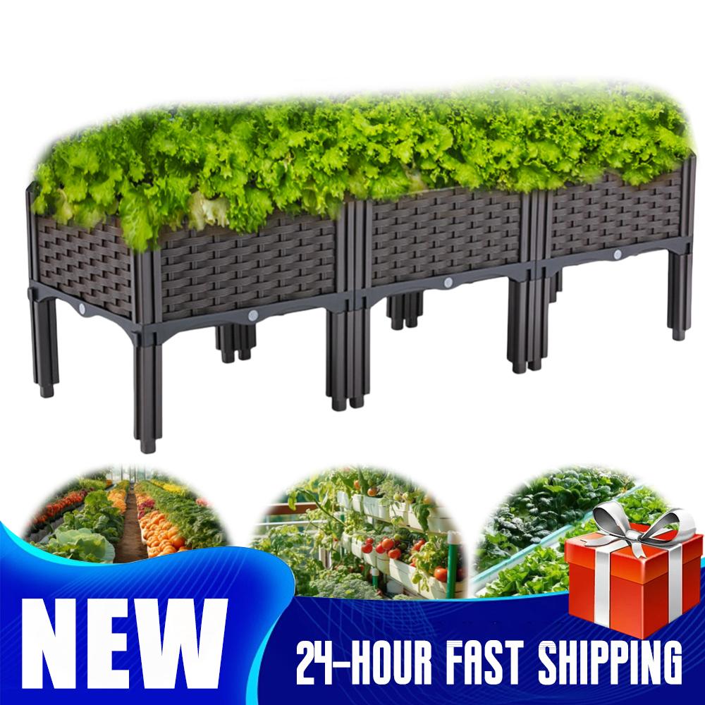 Raised Garden Bed Elevated Pla - đánh giá và giá Self Watering Planter
