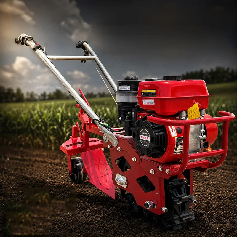 Low-Profile Tracked Micro-Till - đánh giá và giá Pruning Shears