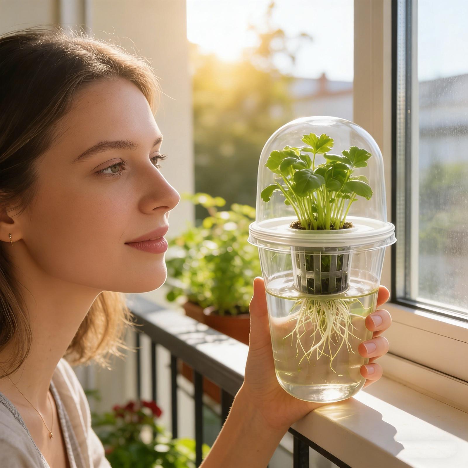 1-5pc Visible Clear Plants Ger - đánh giá và giá Seed Starter Tray