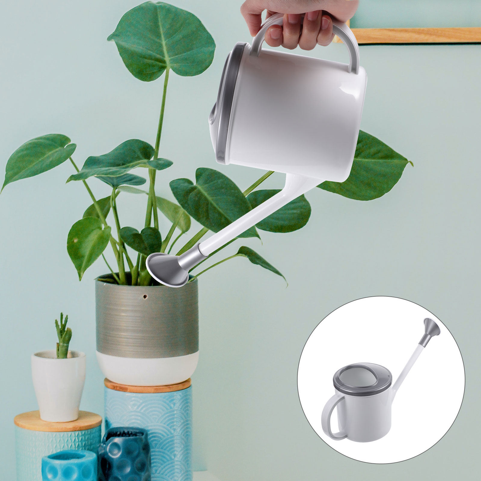 Household Watering Can Long Sp - đánh giá và giá Watering Can