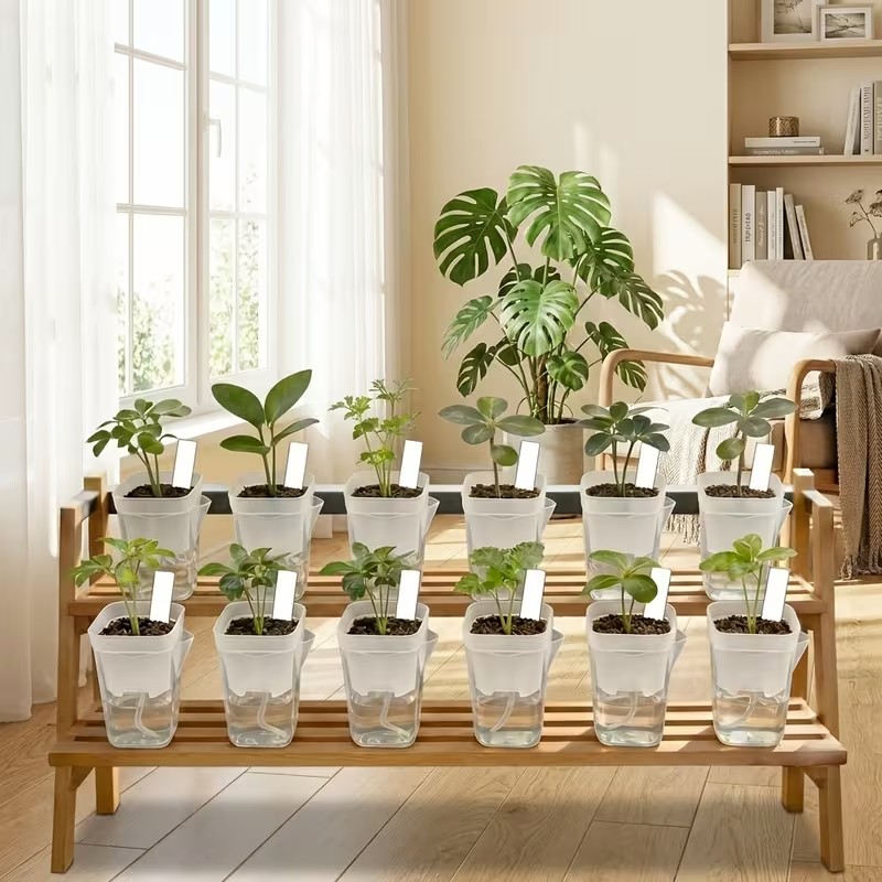 16/32 Pack Self-Watering Plant - đánh giá và giá Self Watering Planter