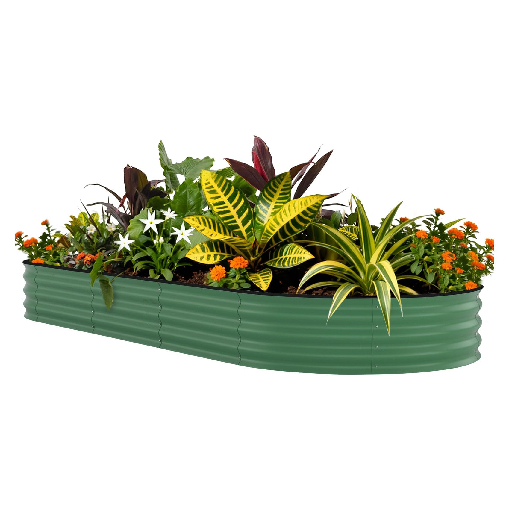 8x4x1.5 ft Galvanized Raised G - đánh giá và giá Raised Garden Bed