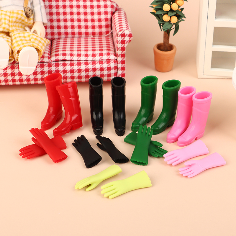 1Set 1:12 Dollhouse Miniature  - đánh giá và giá Garden Gloves