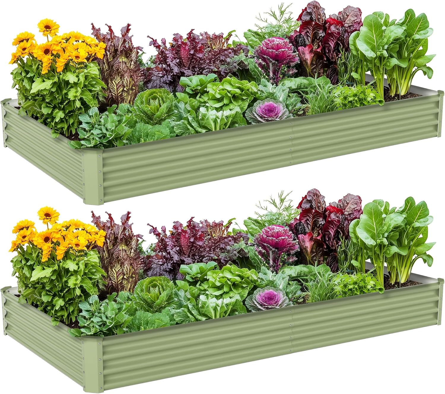 Outdoor Vegetable Gardening Me - đánh giá và giá Raised Garden Bed