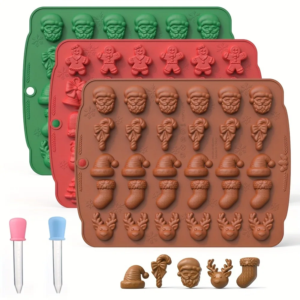 Christmas Silicone Chocolate M - đánh giá và giá Garden Gloves