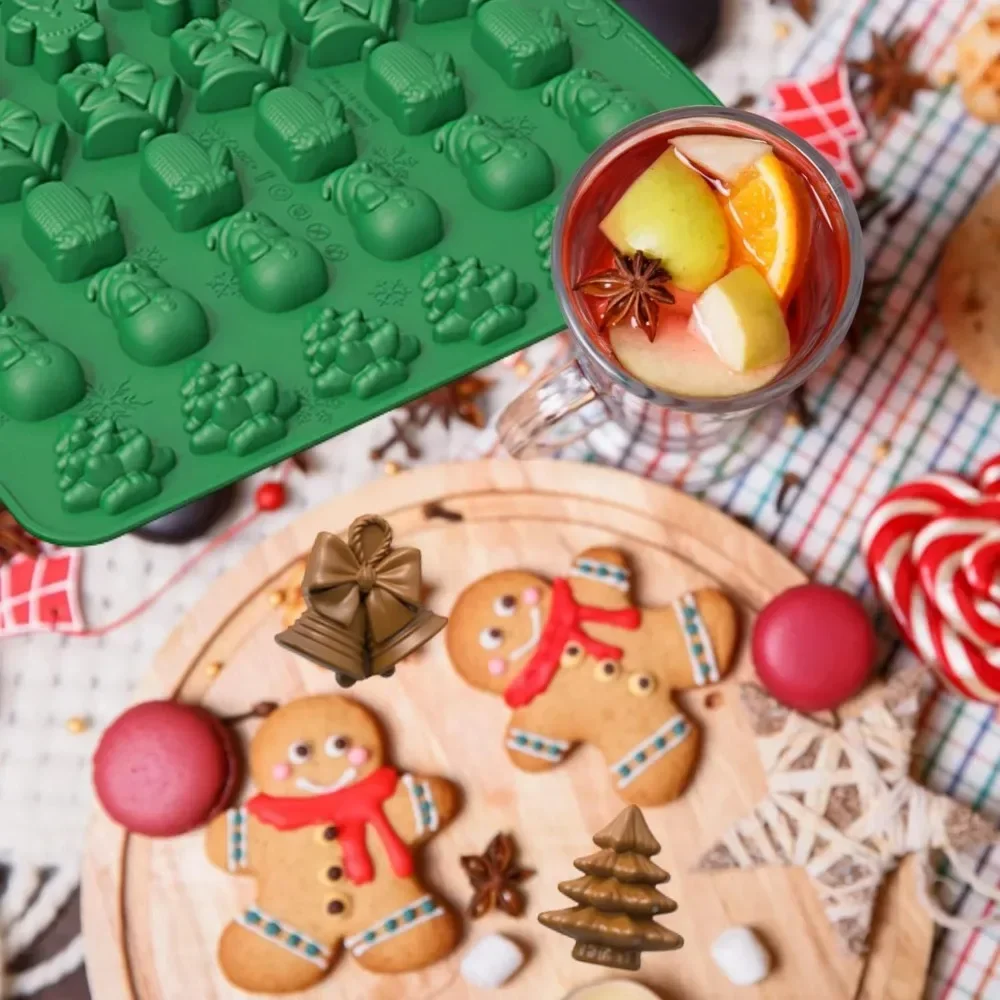 Christmas Silicone Chocolate M - đánh giá và giá Garden Gloves
