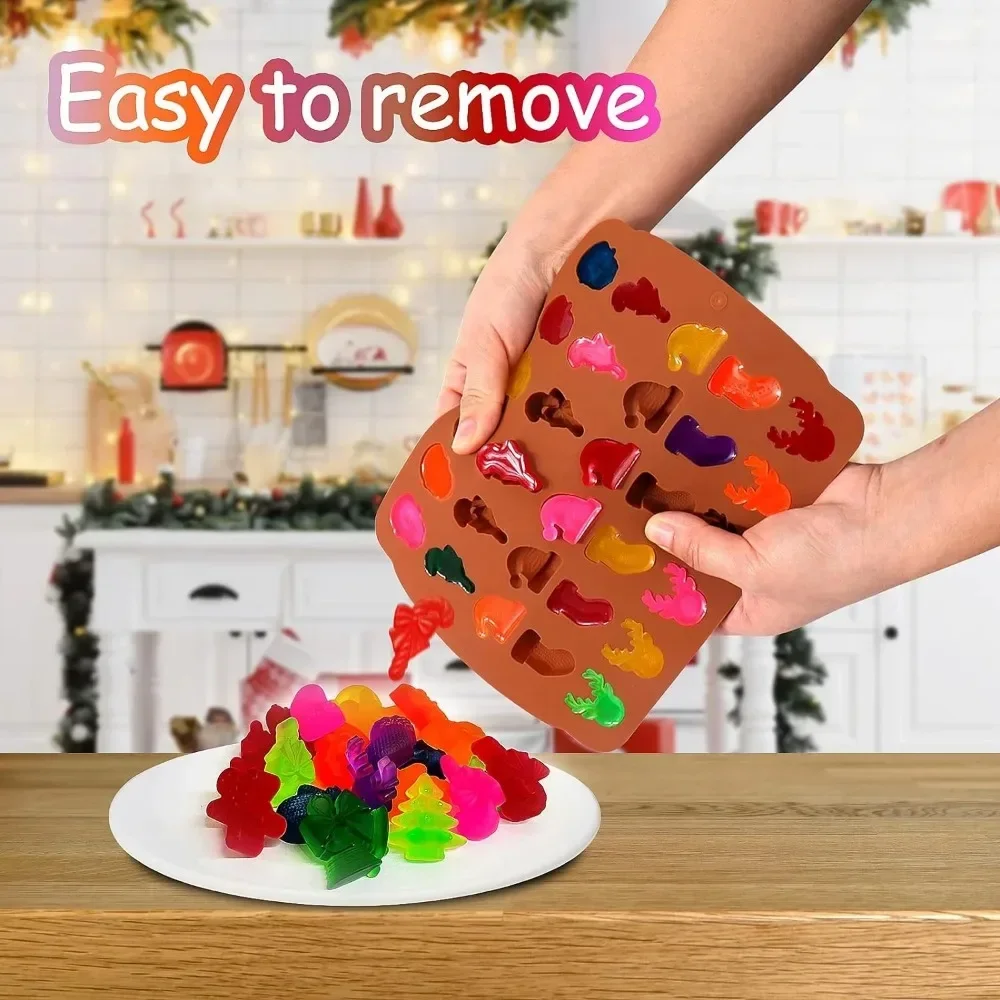 Christmas Silicone Chocolate M - đánh giá và giá Garden Gloves