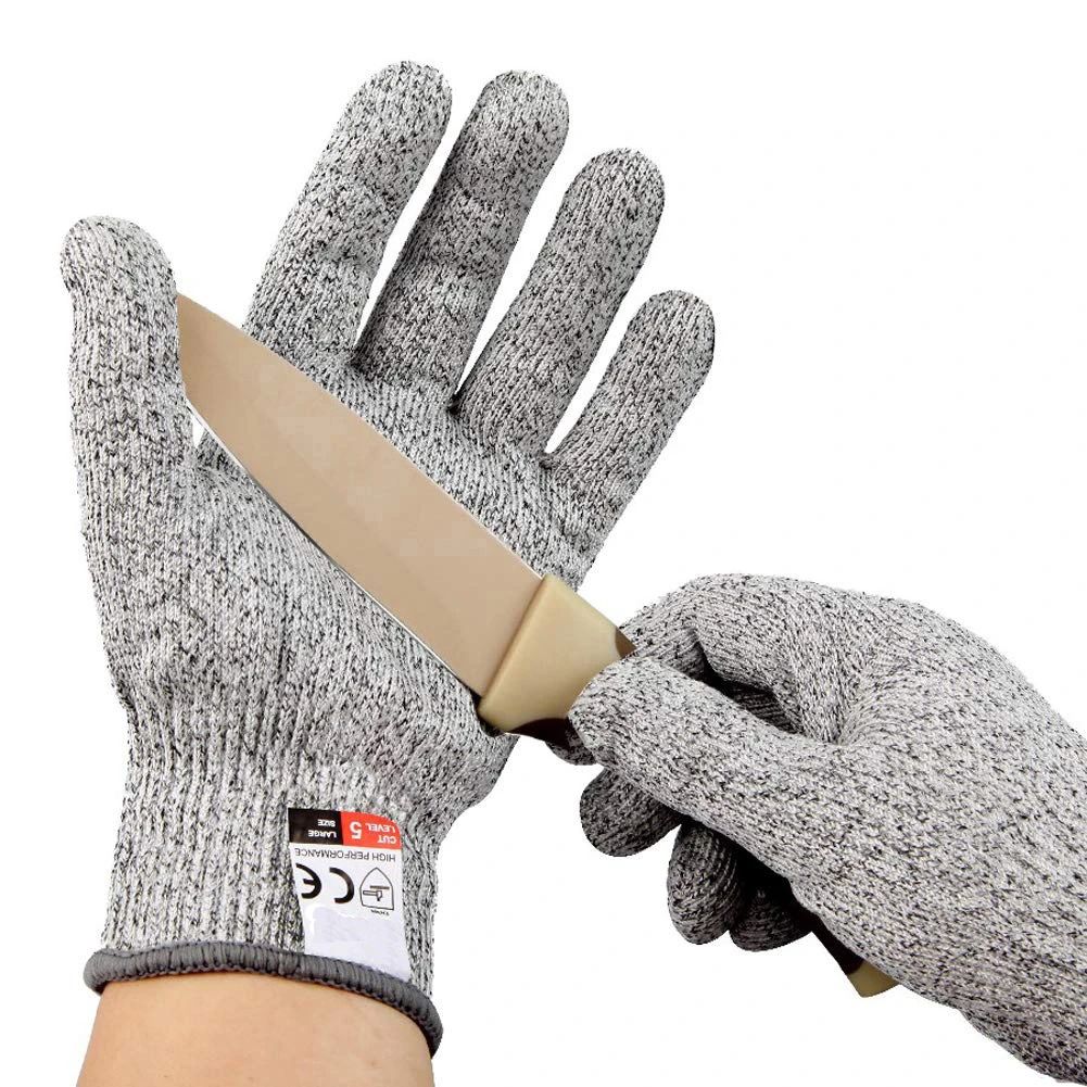 Level 5 HPPE Anti-Cut Gloves K - đánh giá và giá Garden Gloves
