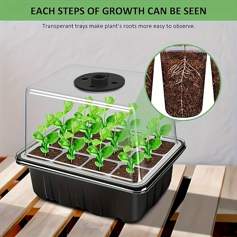 Seedling Starter Kit - 1/2/3 S - đánh giá và giá Grow Light Led