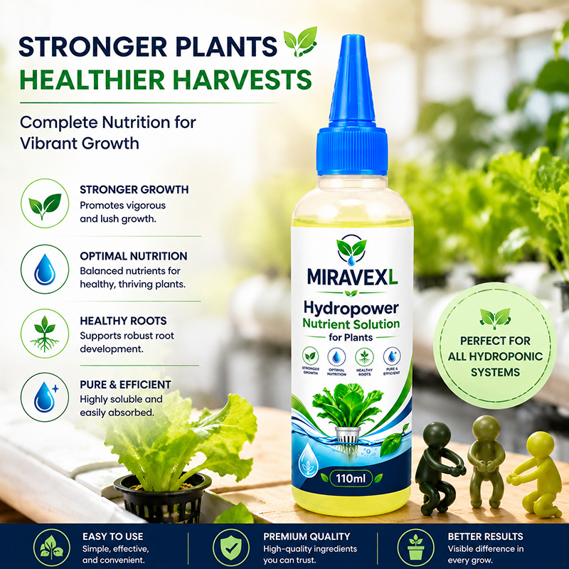 1 Set Hydroponic Nutrient Solu - đánh giá và giá Hydroponic Kit