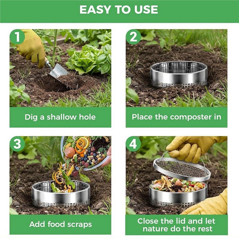 BAAG-2Pack Worm Composter Worm - đánh giá và giá Compost Bin