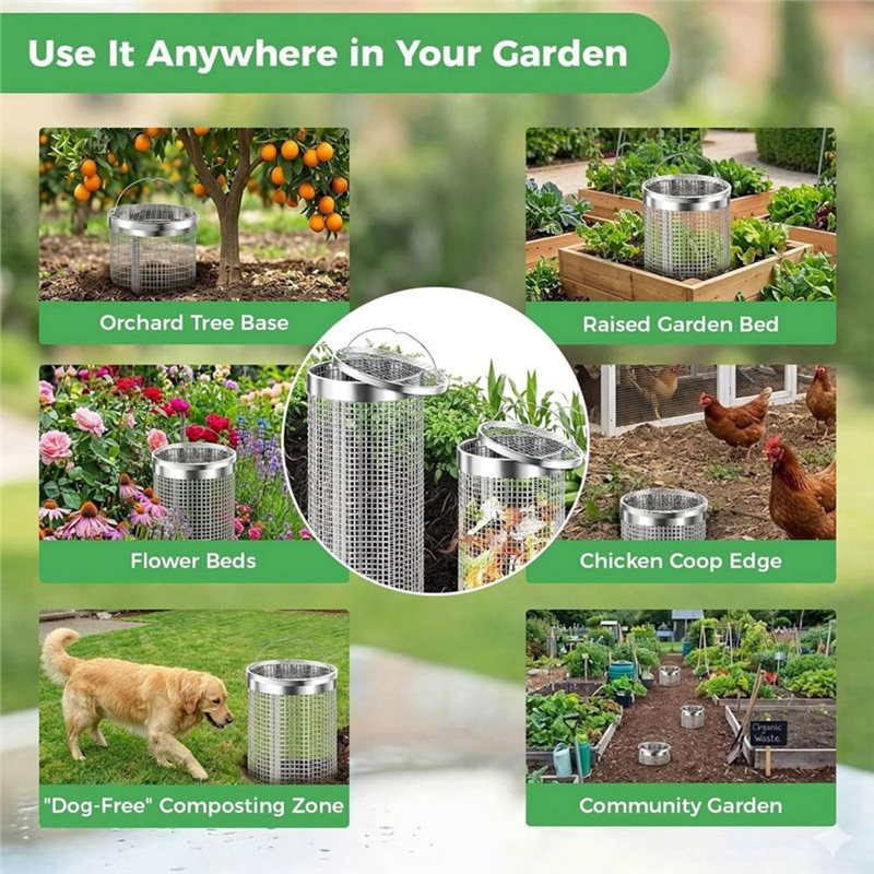 BAAG-2Pack Worm Composter Worm - đánh giá và giá Compost Bin