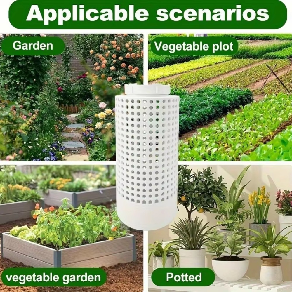 1pc Space-Saving PVC Earthworm - đánh giá và giá Compost Bin