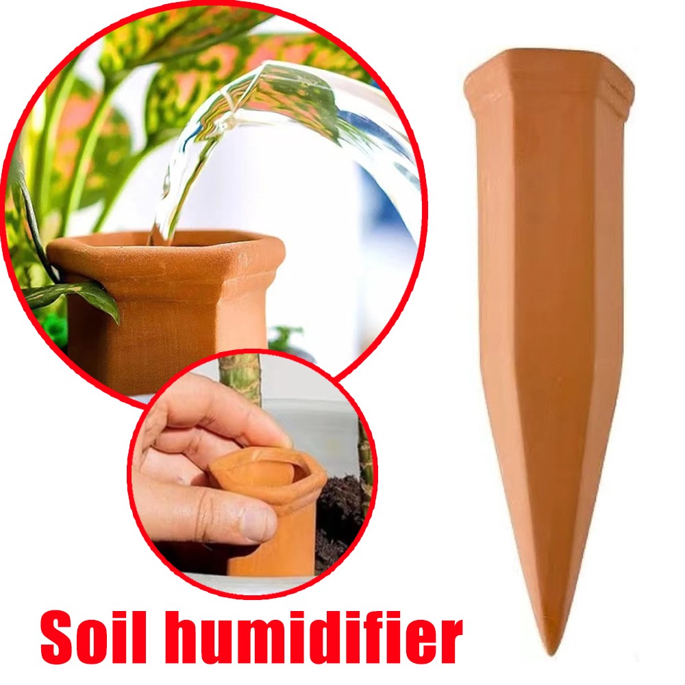 Terracotta Automatic Watering  - đánh giá và giá Self Watering Planter