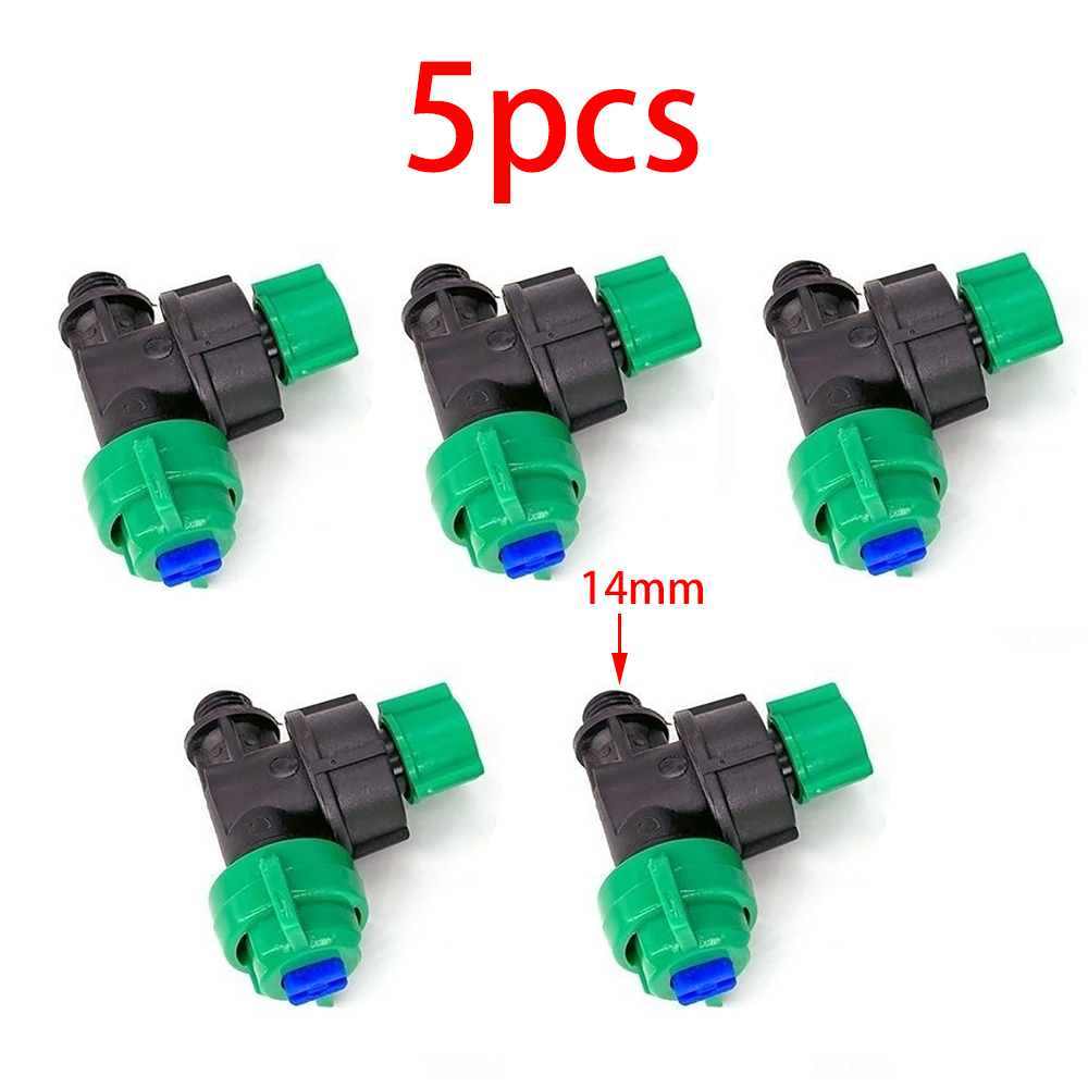 5pcs Spray Tube Fittings Pipe  - đánh giá và giá Trowel Garden Tools