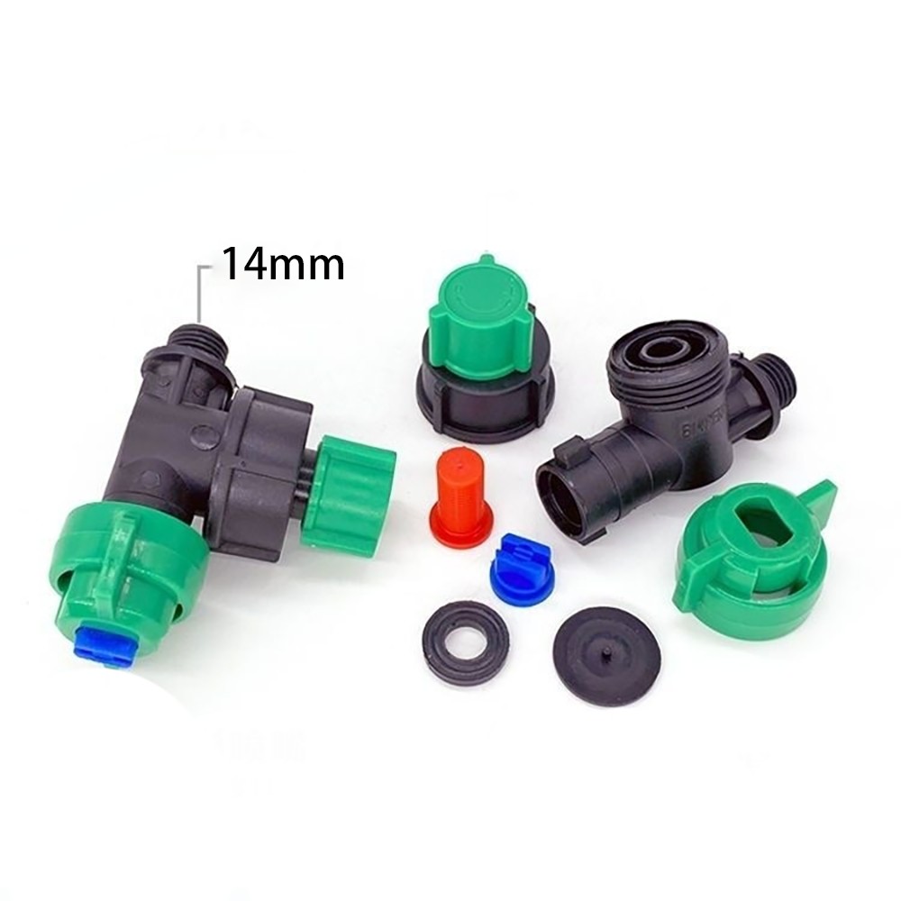 5pcs Spray Tube Fittings Pipe  - đánh giá và giá Trowel Garden Tools