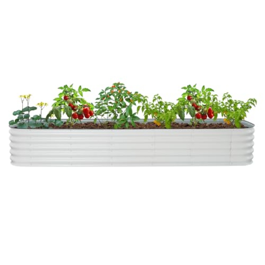 Raised garden bed kit for vege - đánh giá và giá Raised Garden Bed