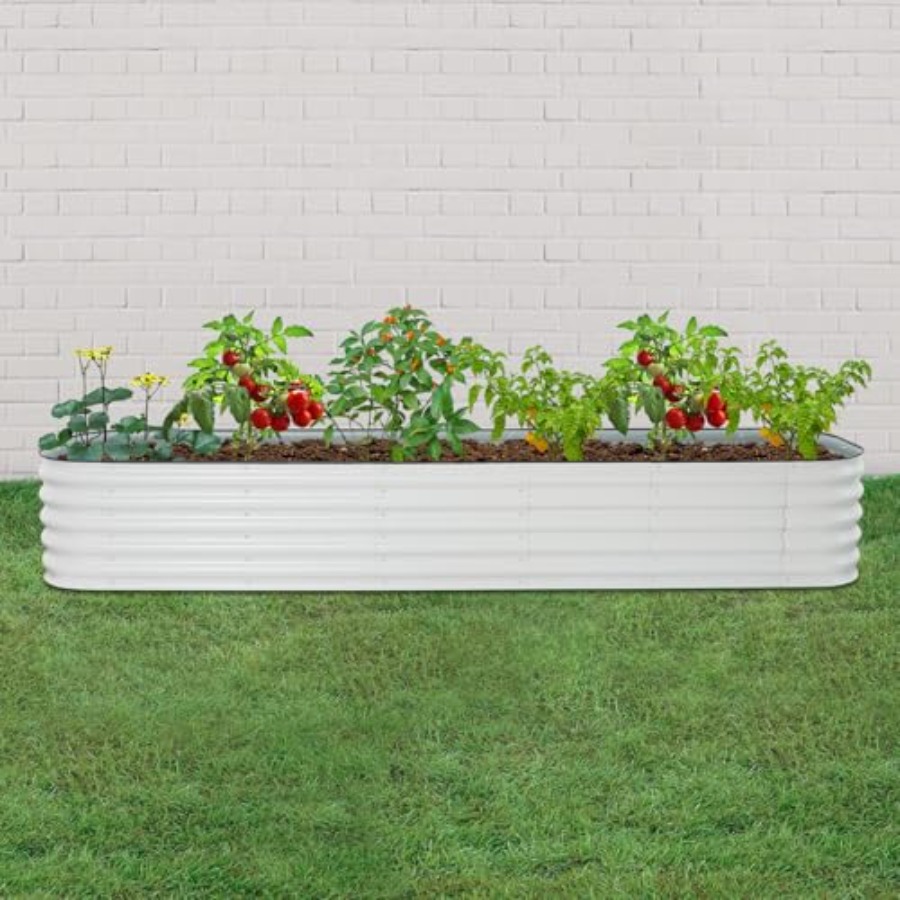 Raised garden bed kit for vege - đánh giá và giá Raised Garden Bed