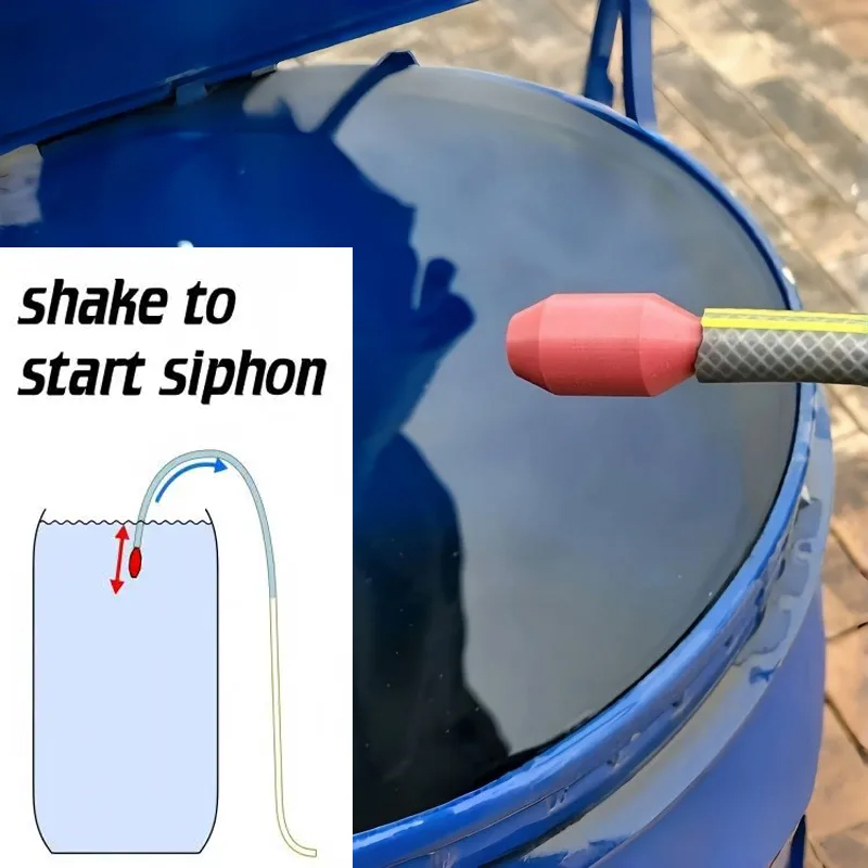 Self-Priming Siphon Pump For W - đánh giá và giá Trowel Garden Tools