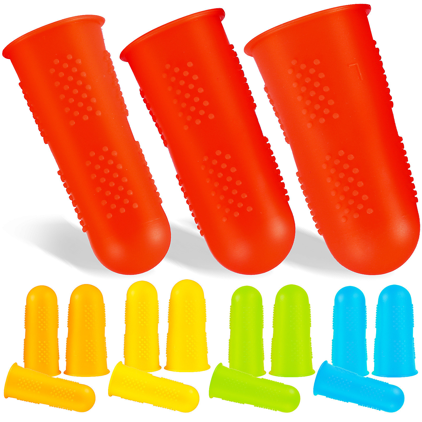 15Pcs Finger Protectors Silico - đánh giá và giá Garden Gloves