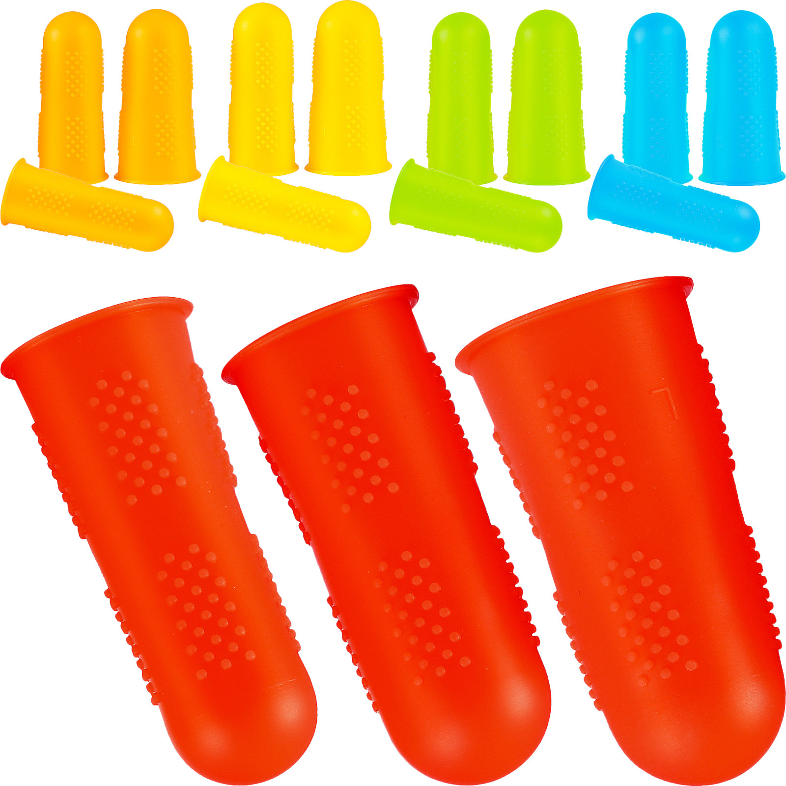 15Pcs Finger Protectors Silico - đánh giá và giá Garden Gloves