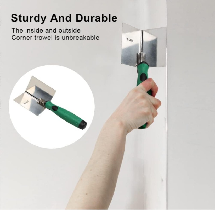 Corner Tool，Stainless Steel Dr - đánh giá và giá Trowel Garden Tools