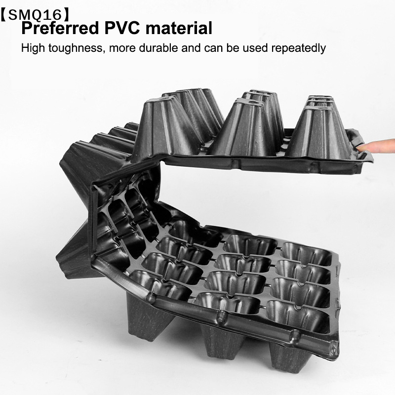 10Pcs Seedling Trays Plastic G - đánh giá và giá Seed Starter Tray