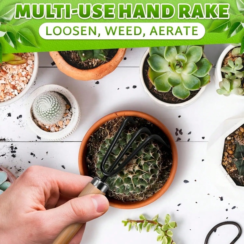 3PC/1Set Mini Gardening Tools  - đánh giá và giá Indoor Herb Garden
