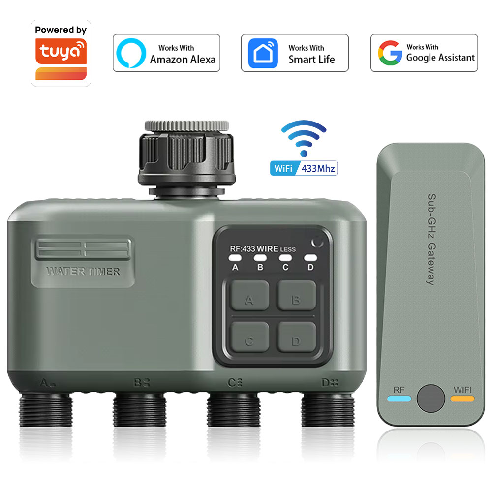 4 Outlet Programmable Water Ti - đánh giá và giá Trowel Garden Tools