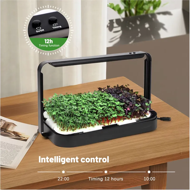 Hydroponic Tray Indoor Microgr - đánh giá và giá Hydroponic Kit