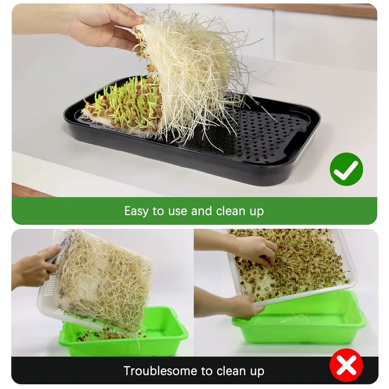 Hydroponic Tray Indoor Microgr - đánh giá và giá Hydroponic Kit