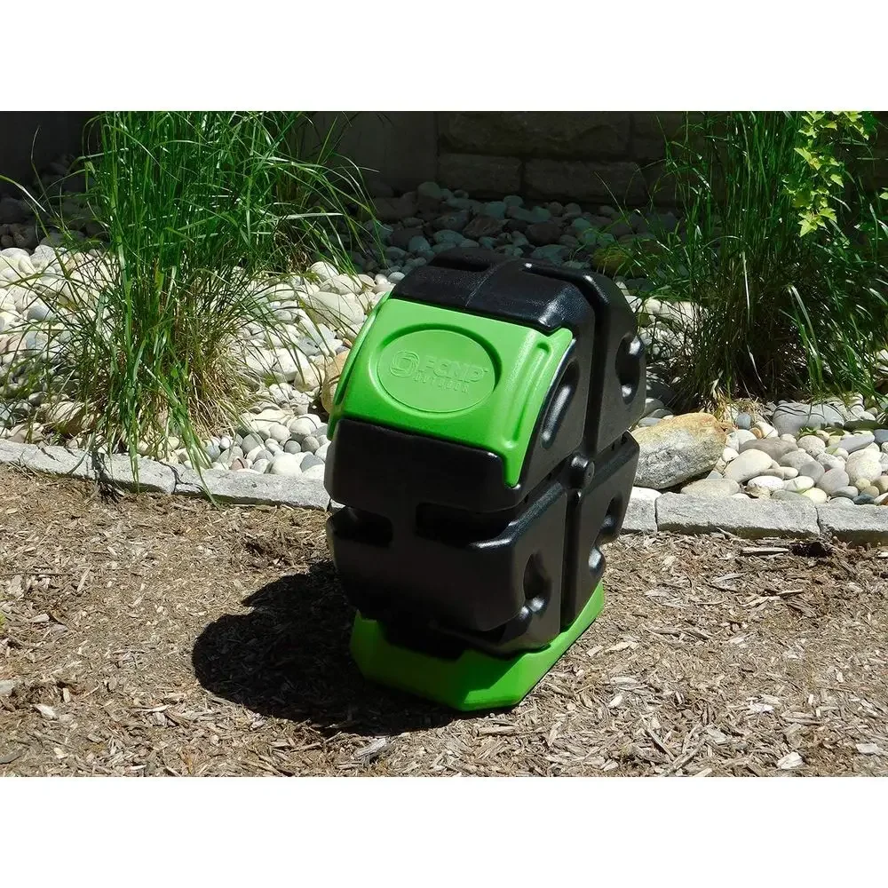 Outdoor Single Chamber Rotatin - đánh giá và giá Compost Bin
