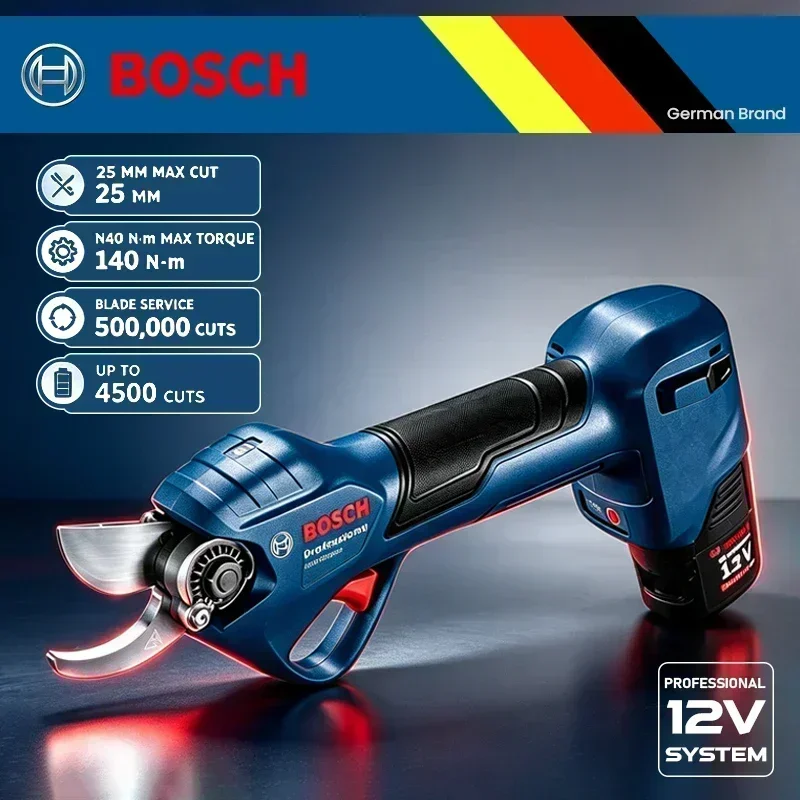 BOSCH Pro Pruner 12V Cordless  - đánh giá và giá Pruning Shears