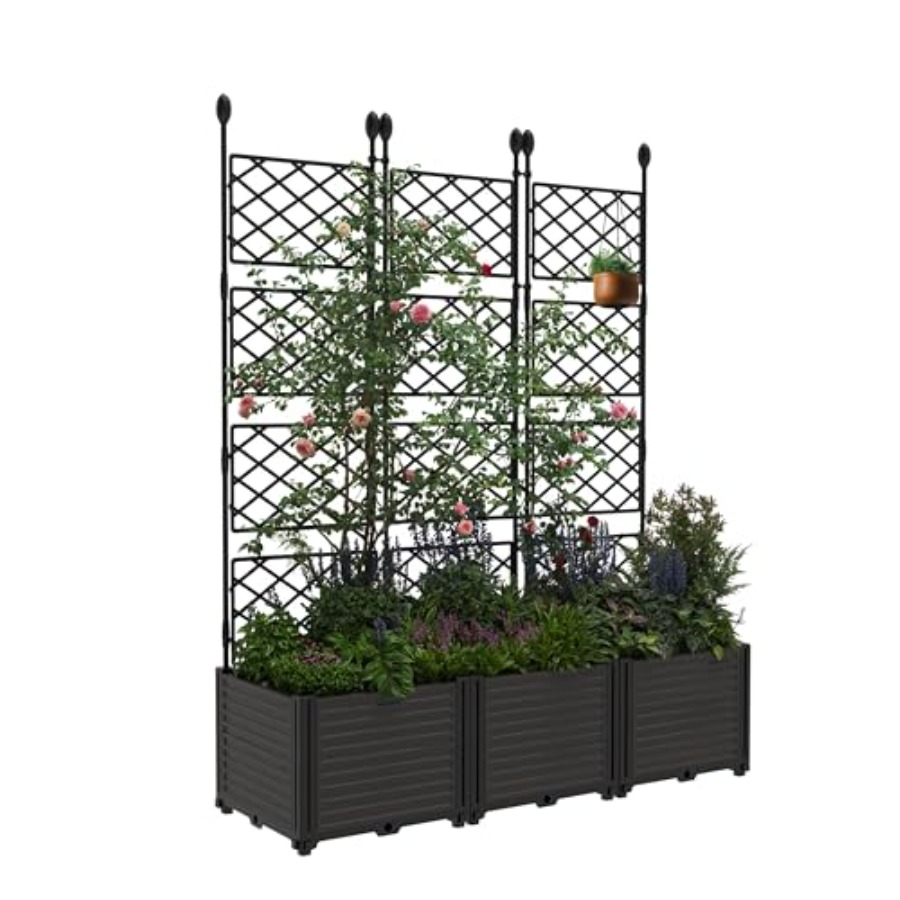 3PCS Modular Raised Garden Bed - đánh giá và giá Raised Garden Bed